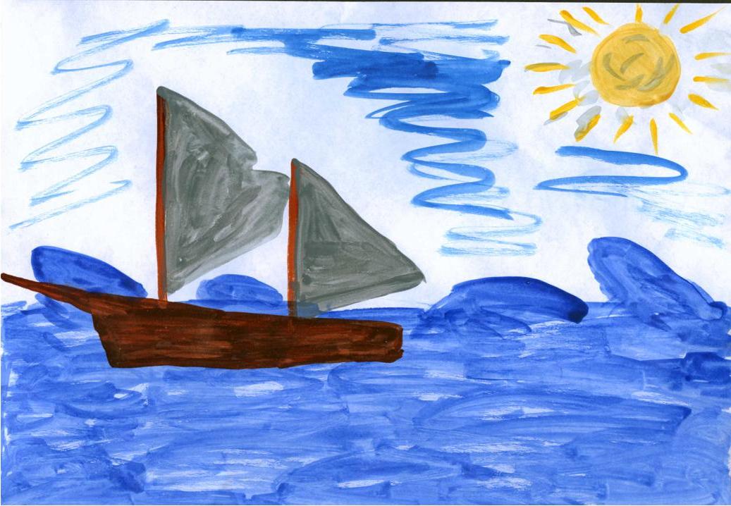 Океан море синее опера римский корсаков. Детский рисунок море. Рисунок по произведению. Детские рисунки 3 класс. Рисунки для третьего класса.